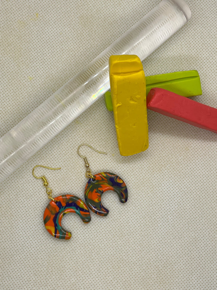 Resin Earrings