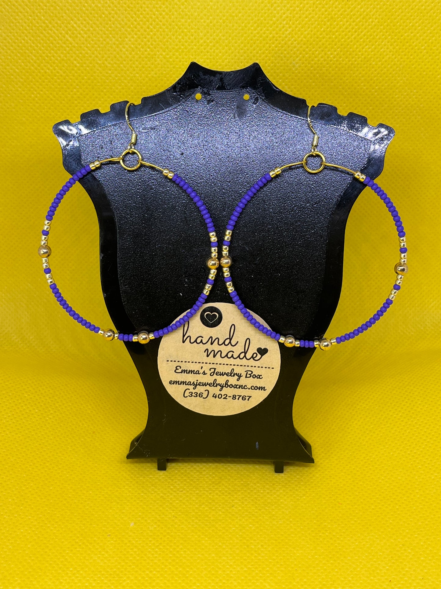 Memory Wire Earrings