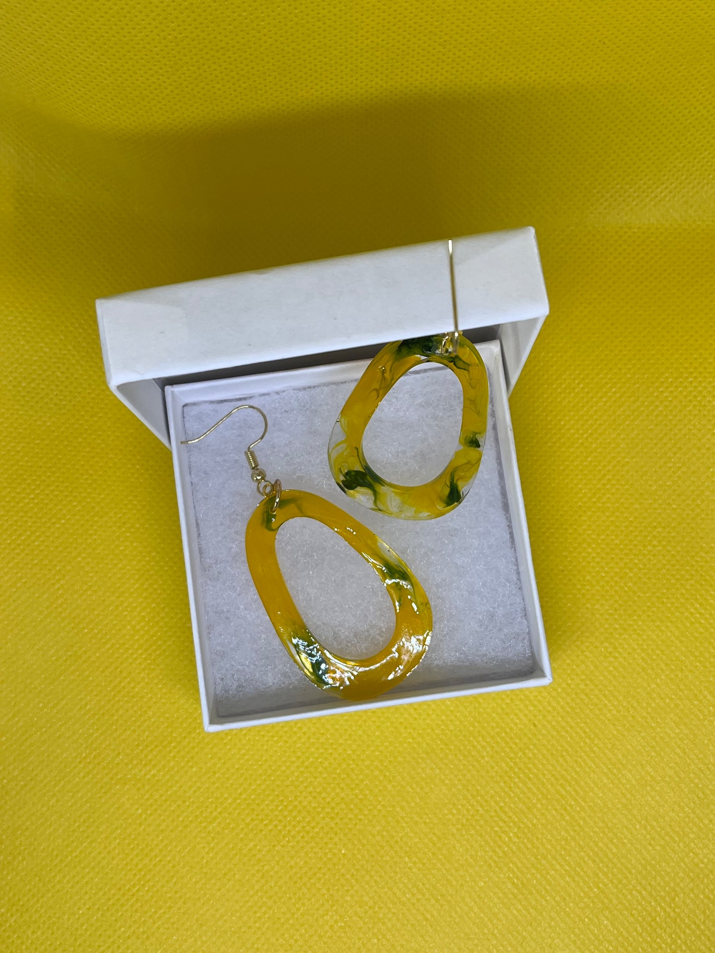 Resin Earrings