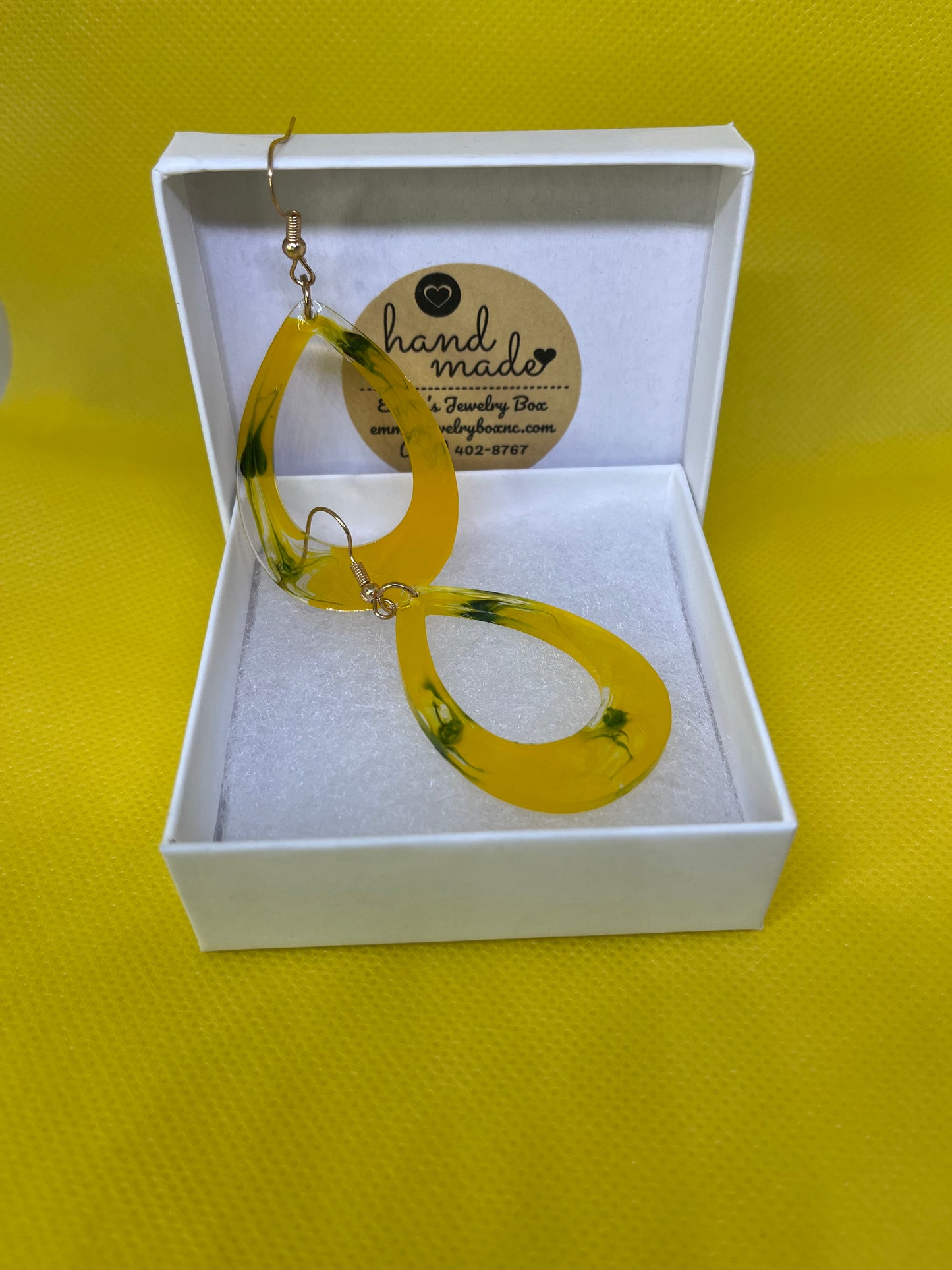 Resin Earrings