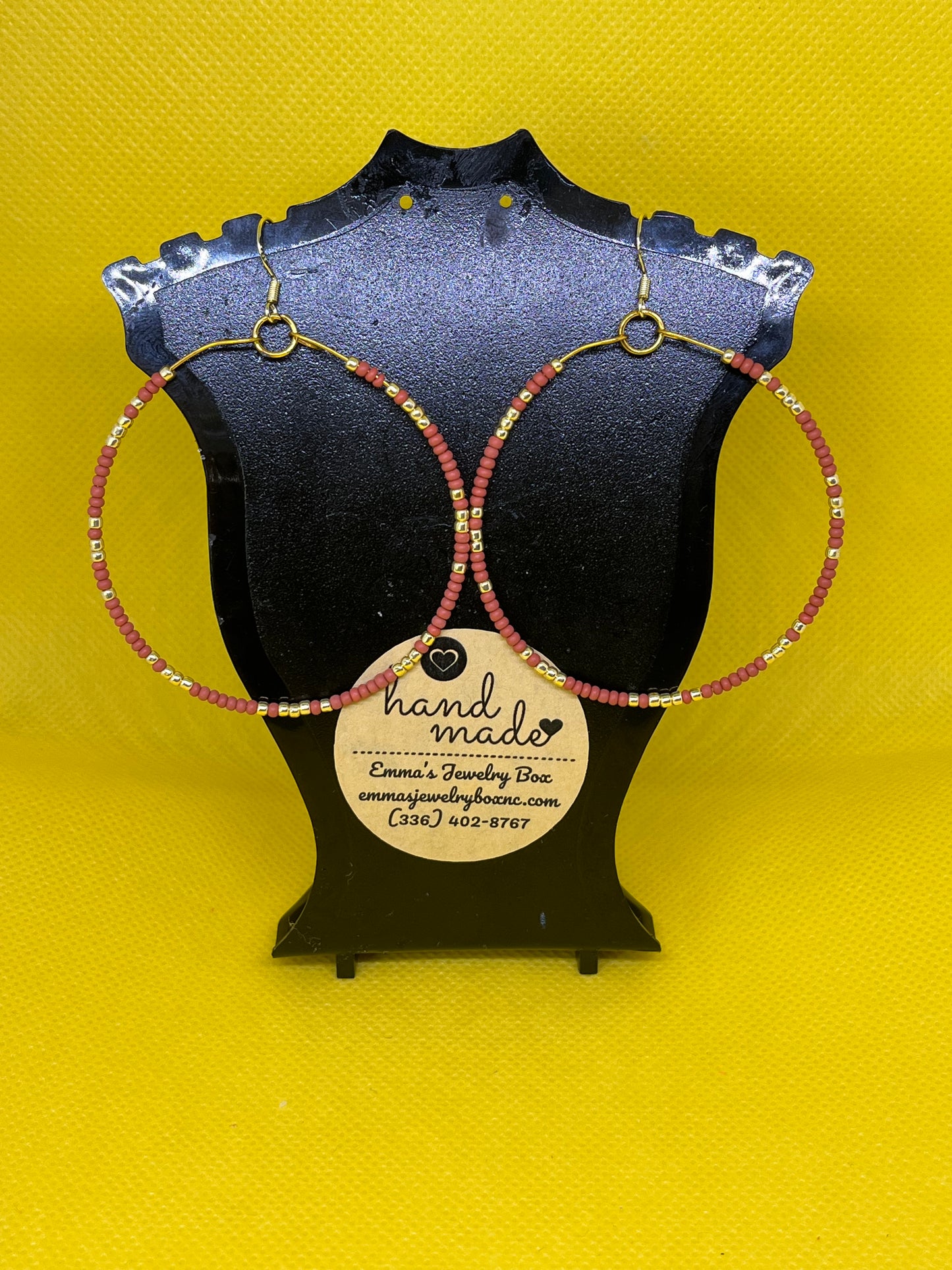 Memory Wire Earrings