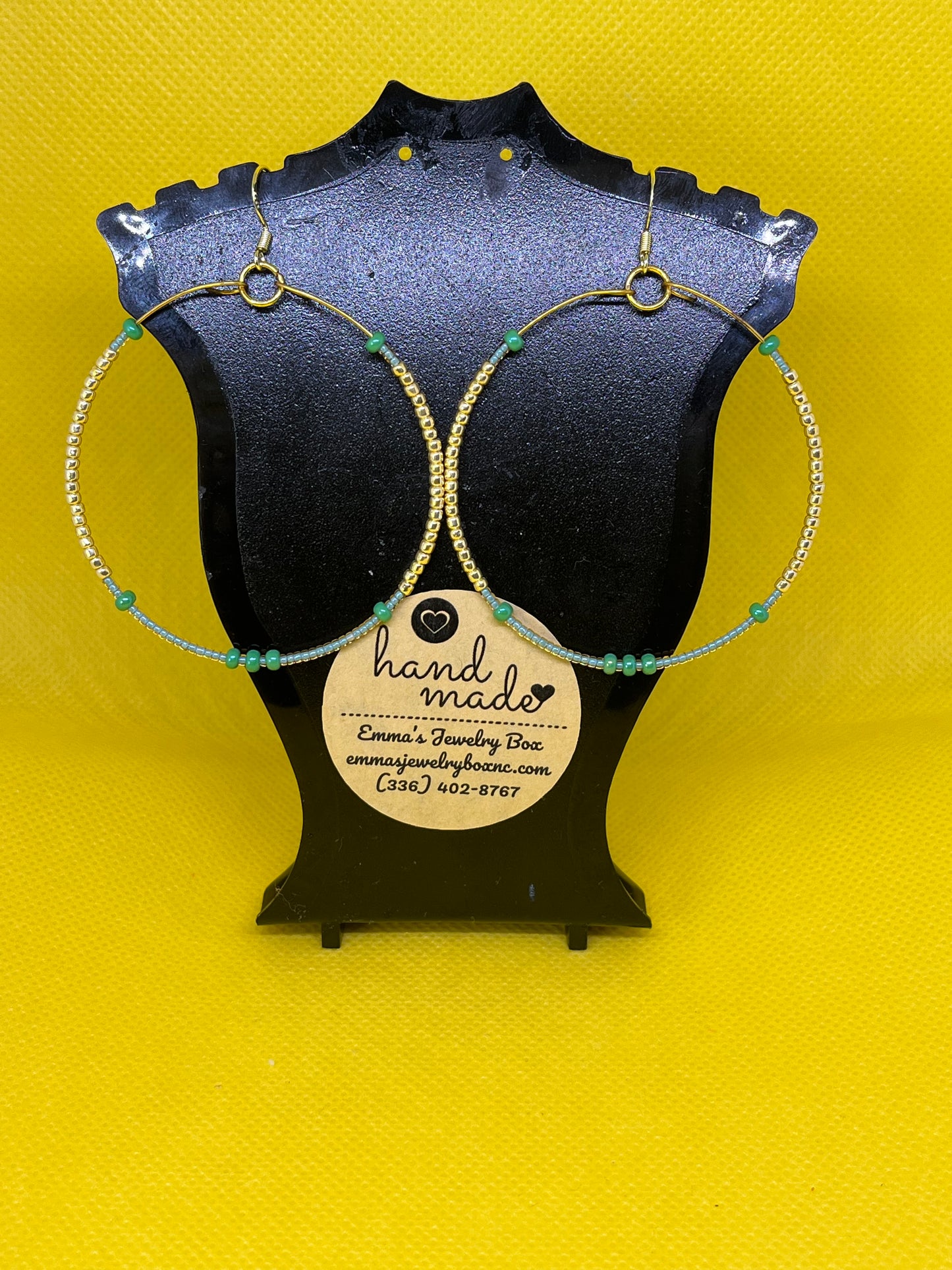 Memory Wire Earrings