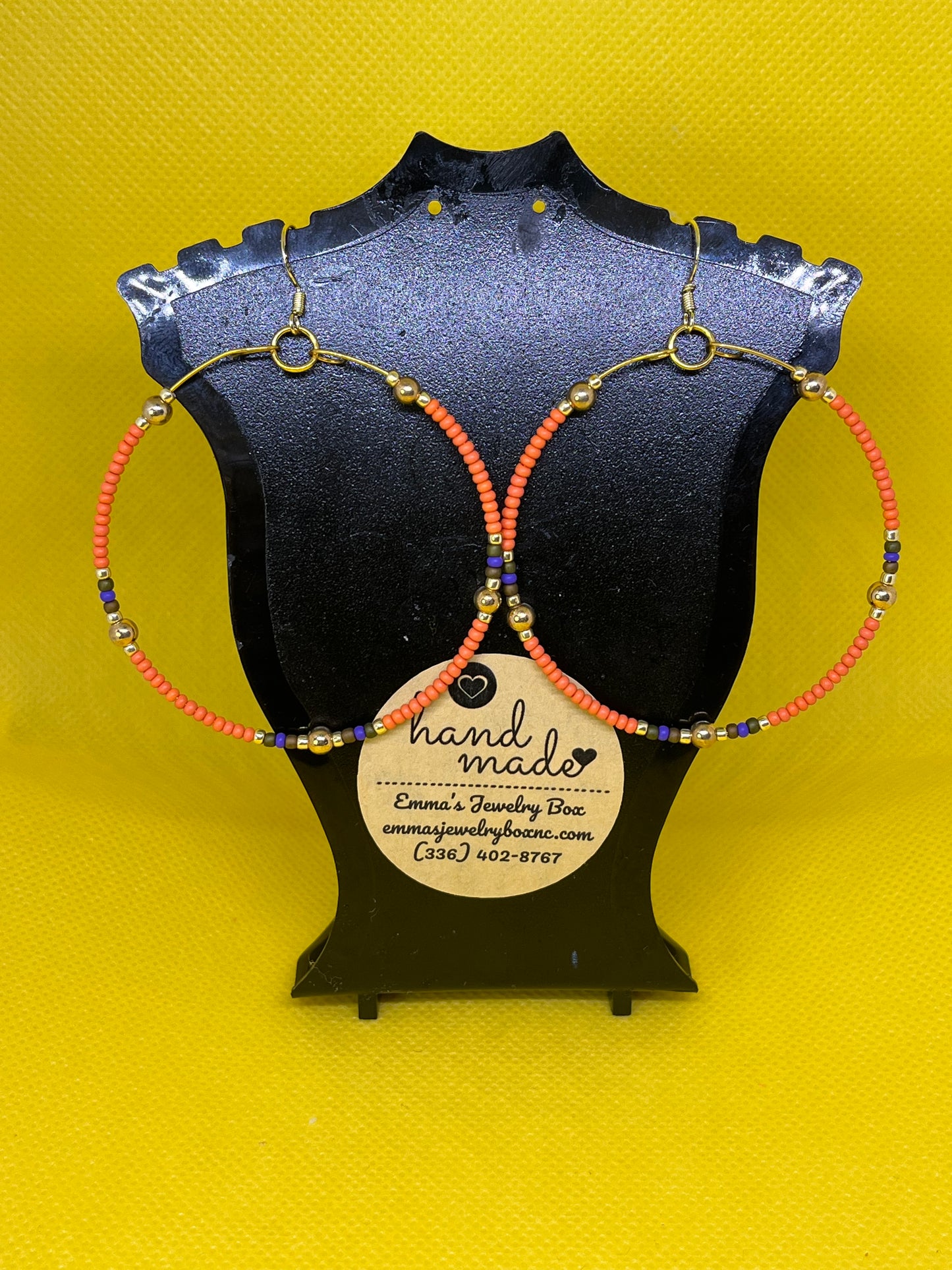 Memory Wire Earrings