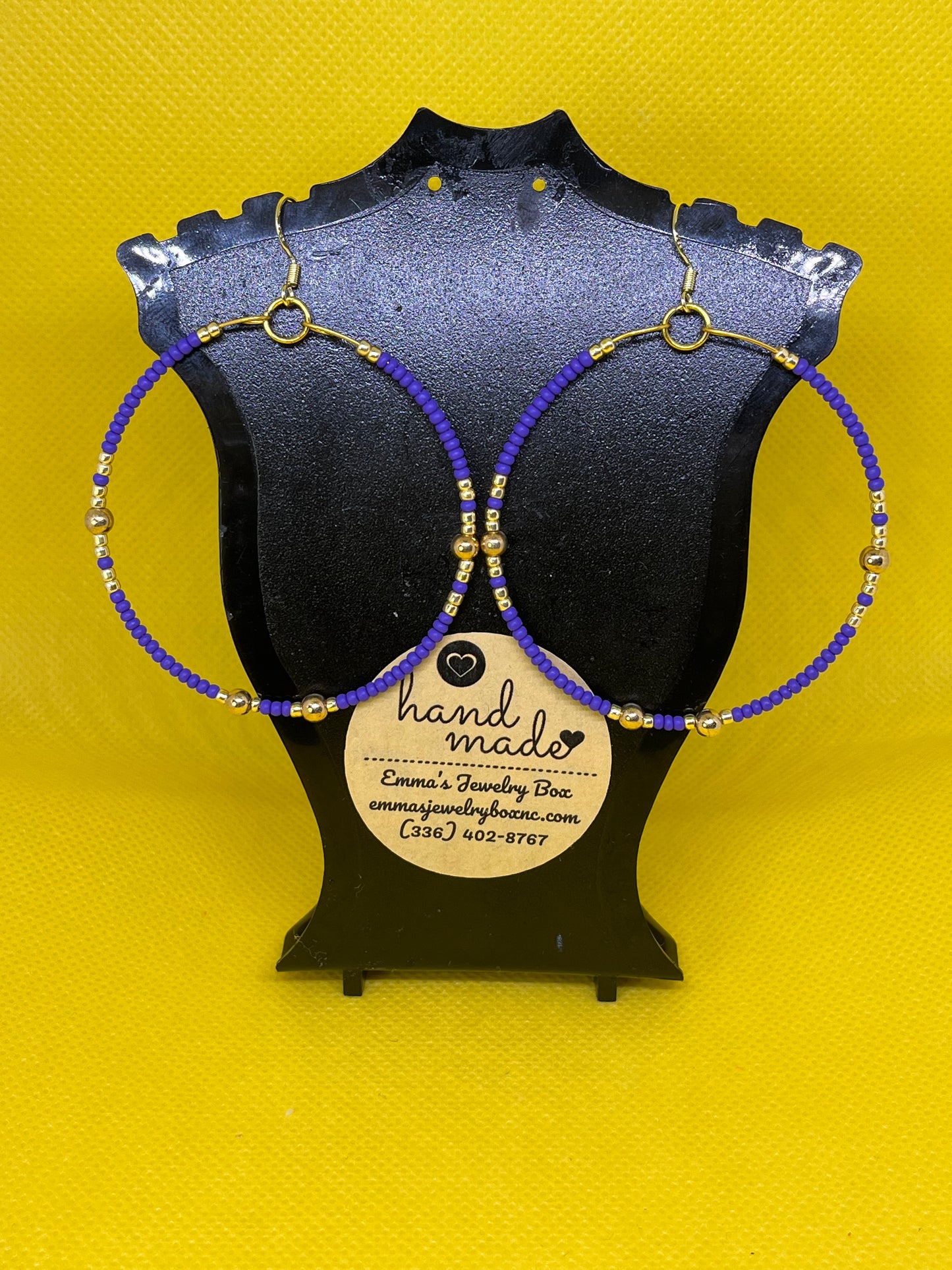 Memory Wire Earrings