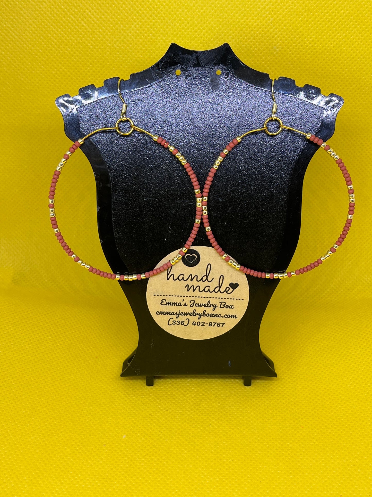 Memory Wire Earrings