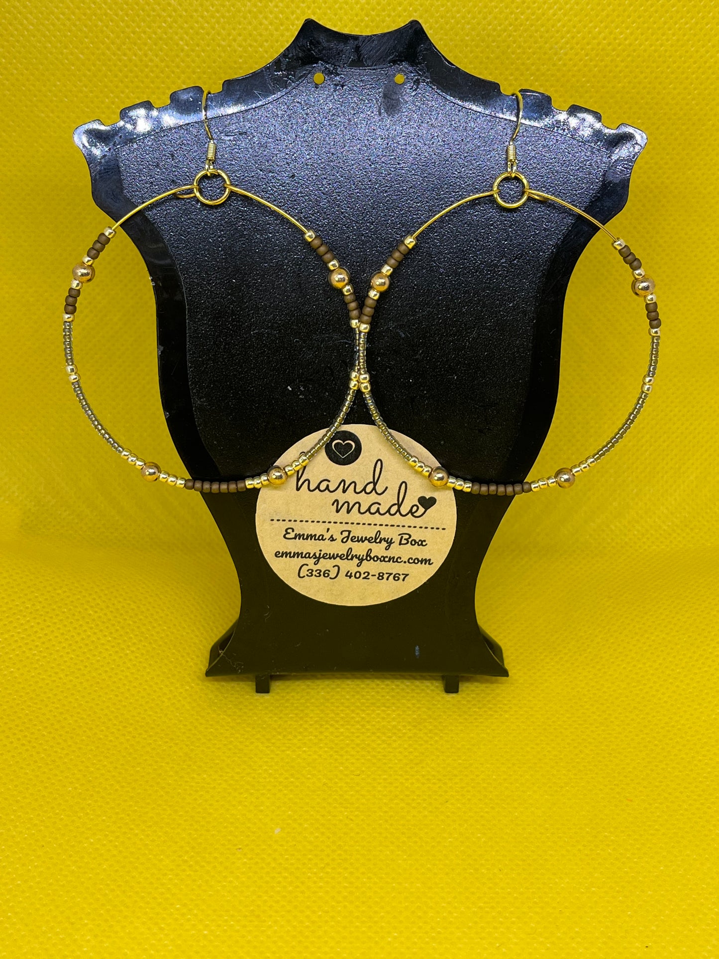 Memory Wire Earrings
